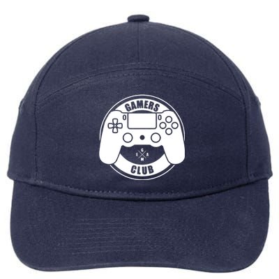 Gamers Club 7-Panel Snapback Hat