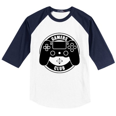 Gamers Club Baseball Sleeve Shirt