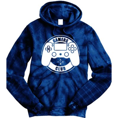 Gamers Club Tie Dye Hoodie