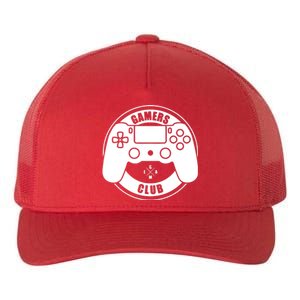 Gamers Club Yupoong Adult 5-Panel Trucker Hat