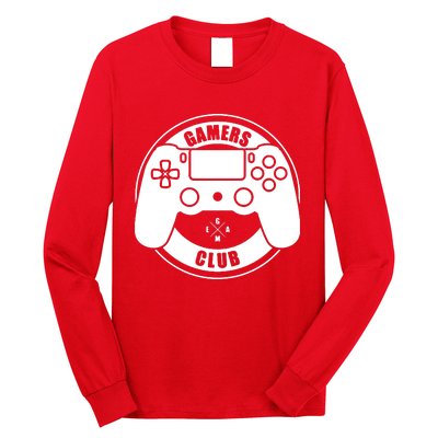 Gamers Club Long Sleeve Shirt