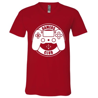 Gamers Club V-Neck T-Shirt