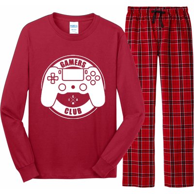 Gamers Club Long Sleeve Pajama Set