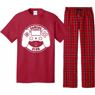 Gamers Club Pajama Set