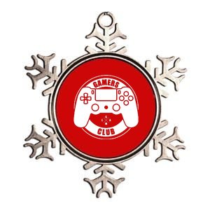 Gamers Club Metallic Star Ornament