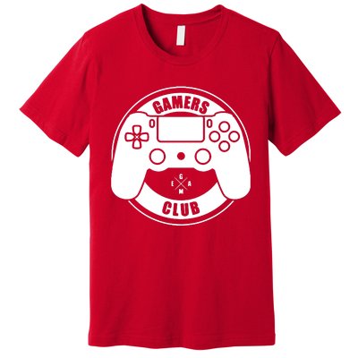 Gamers Club Premium T-Shirt