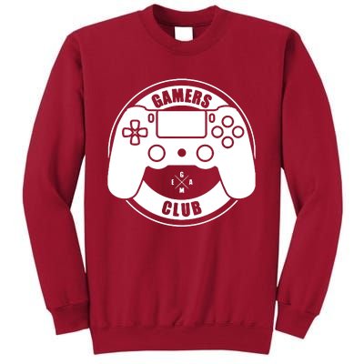 Gamers Club Tall Sweatshirt