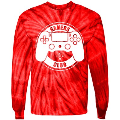 Gamers Club Tie-Dye Long Sleeve Shirt