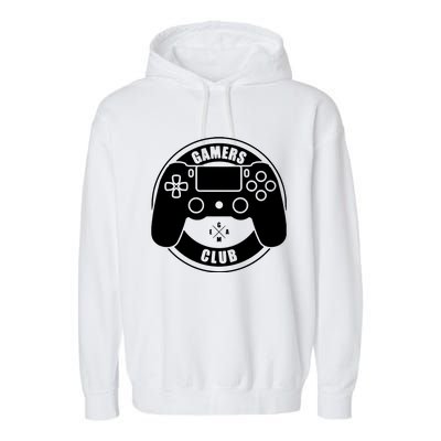 Gamers Club Garment-Dyed Fleece Hoodie