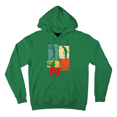 Golf Club Golfer Golfing Funny Golf Father's Day Hoodie