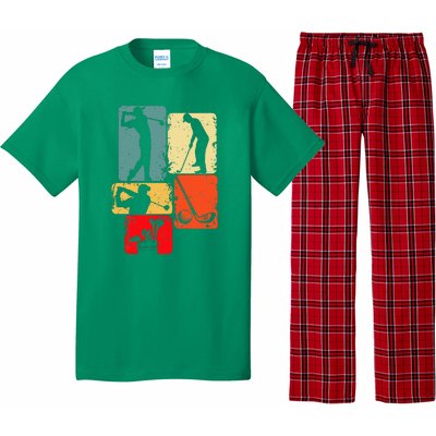 Golf Club Golfer Golfing Funny Golf Father's Day Pajama Set