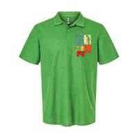 Golf Club Golfer Golfing Funny Golf Father's Day Softstyle Adult Sport Polo