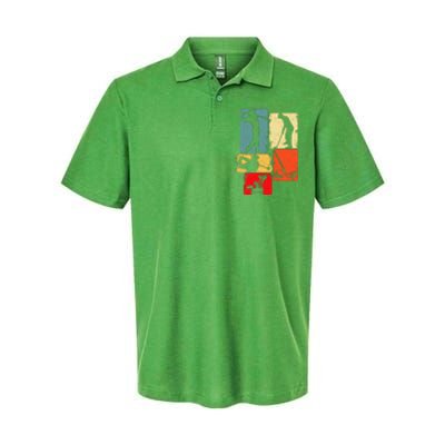 Golf Club Golfer Golfing Funny Golf Father's Day Softstyle Adult Sport Polo