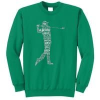 Golf Club Golfer Golfing Funny Golf Father's Day Sweatshirt