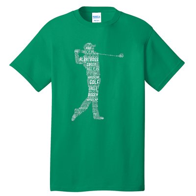 Golf Club Golfer Golfing Funny Golf Father's Day Tall T-Shirt