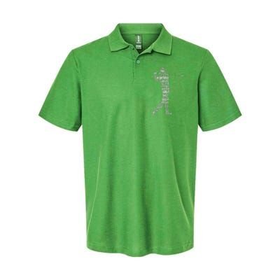 Golf Club Golfer Golfing Funny Golf Father's Day Softstyle Adult Sport Polo