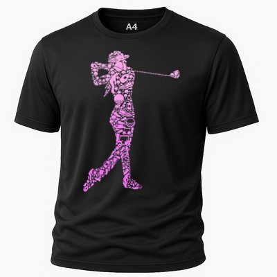 Golf Club Golfer Golfing Funny Golf Father's Day Performance Shirt