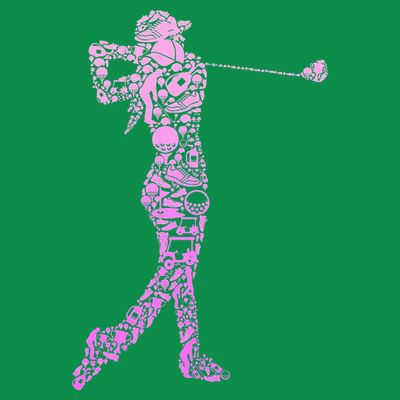 Golf Club Golfer Golfing Funny Golf Father's Day T-Shirt