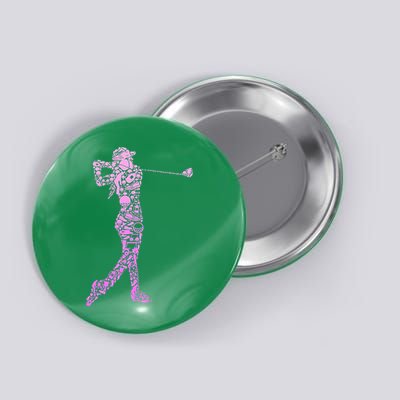 Golf Club Golfer Golfing Funny Golf Father's Day Button