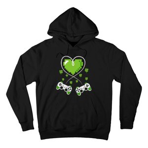 Game Controller Gamer St Patricks Day Hoodie