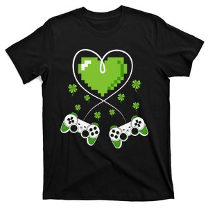 Game Controller Gamer St Patricks Day T-Shirt