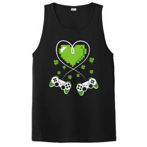 Game Controller Gamer St Patricks Day PosiCharge Competitor Tank