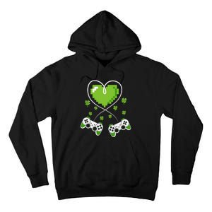 Game Controller Gamer St Patricks Day Tall Hoodie