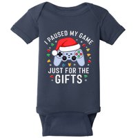 Gamer Christmas Gaming Xmas Video Games Boy Christmas Baby Bodysuit