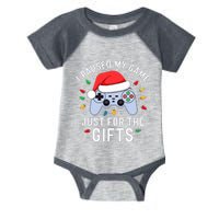 Gamer Christmas Gaming Xmas Video Games Boy Christmas Infant Baby Jersey Bodysuit