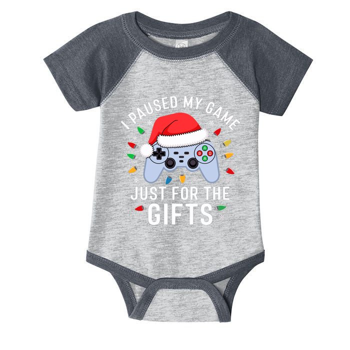 Gamer Christmas Gaming Xmas Video Games Boy Christmas Infant Baby Jersey Bodysuit