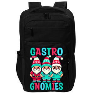 Gastro Christmas Gnomes Nurse Gastroenterologist Doctor Gift Impact Tech Backpack