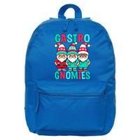 Gastro Christmas Gnomes Nurse Gastroenterologist Doctor Gift 16 in Basic Backpack