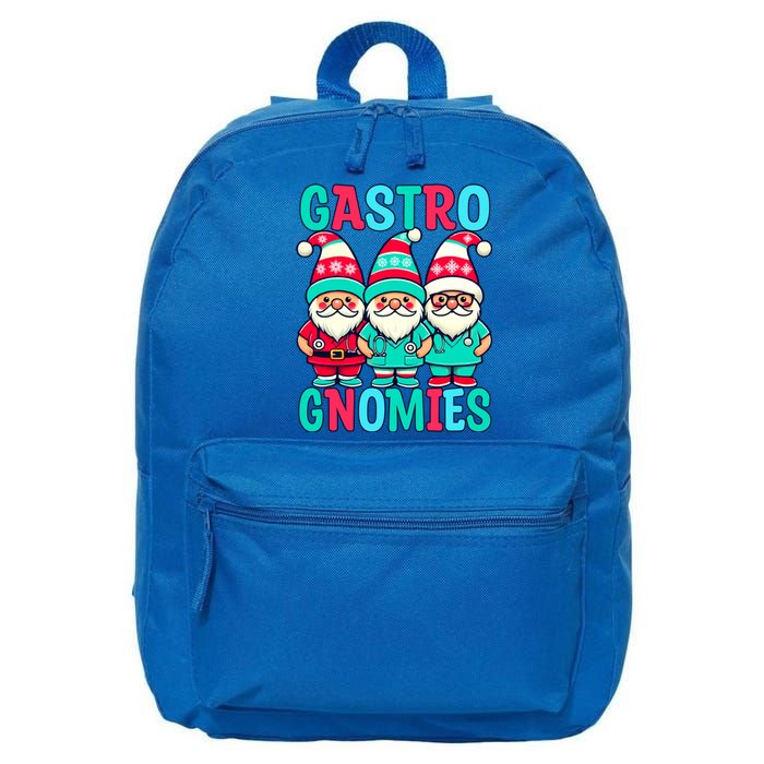 Gastro Christmas Gnomes Nurse Gastroenterologist Doctor Gift 16 in Basic Backpack