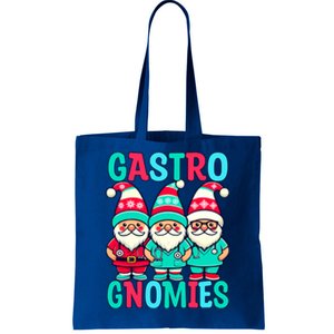 Gastro Christmas Gnomes Nurse Gastroenterologist Doctor Gift Tote Bag