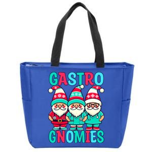 Gastro Christmas Gnomes Nurse Gastroenterologist Doctor Gift Zip Tote Bag