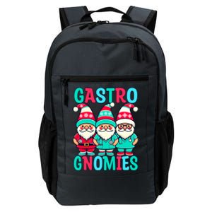 Gastro Christmas Gnomes Nurse Gastroenterologist Doctor Gift Daily Commute Backpack