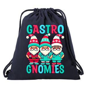 Gastro Christmas Gnomes Nurse Gastroenterologist Doctor Gift Drawstring Bag