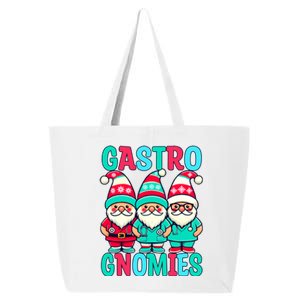 Gastro Christmas Gnomes Nurse Gastroenterologist Doctor Gift 25L Jumbo Tote