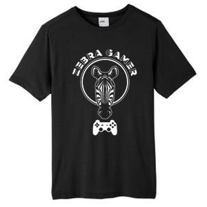 Gamer Controller Graphic Design For Gamer Tall Fusion ChromaSoft Performance T-Shirt