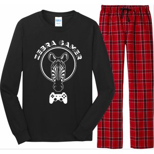 Gamer Controller Graphic Design For Gamer Long Sleeve Pajama Set