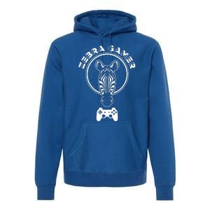 Gamer Controller Graphic Design For Gamer Premium Hoodie