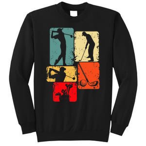 Golf Club Golfer Golfing Sweatshirt