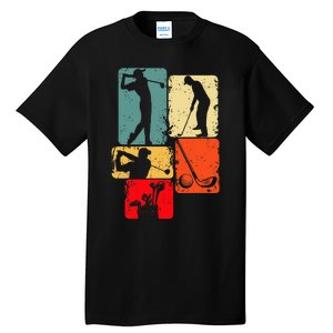 Golf Club Golfer Golfing Tall T-Shirt