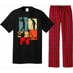 Golf Club Golfer Golfing Pajama Set