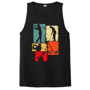 Golf Club Golfer Golfing PosiCharge Competitor Tank