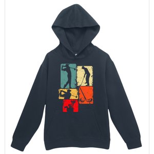 Golf Club Golfer Golfing Urban Pullover Hoodie