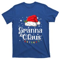 Granna Claus Great Gift Christmas Pajama Family Matching Xmas Gift T-Shirt