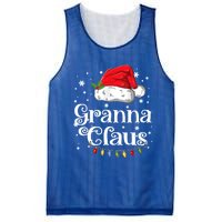 Granna Claus Great Gift Christmas Pajama Family Matching Xmas Gift Mesh Reversible Basketball Jersey Tank