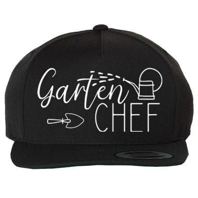 Garten Chef Wool Snapback Cap