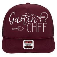 Garten Chef High Crown Mesh Back Trucker Hat